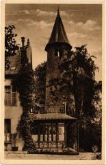 Nancy Tour de la Commanderie à Nancy