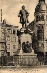 Nancy Statue de Thiers à Nancy