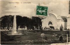 Nancy Jardin Anglais à Nancy