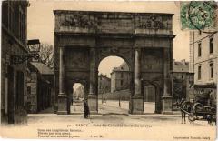 Nancy Porte Sainte-Catherine à Nancy