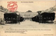 Nancy Place de la Carriere à Nancy