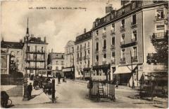 Nancy Sortie de la Gare à Nancy