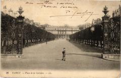 Nancy Place de la Carriere à Nancy