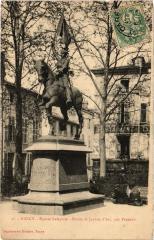 Nancy Square Lafayette Statue de Jeanne d'Arc à Nancy