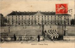 Nancy Caserne Thiry à Nancy