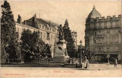 Nancy Place Thiers à Nancy