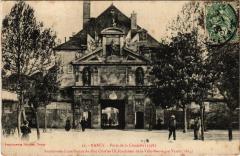 Nancy Porte de la Citadelle à Nancy