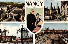 Nancy souvenir à Nancy