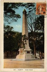 Nancy Statue Carnot à Nancy