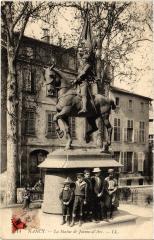 Nancy Statue de Jeanne d'Arc à Nancy