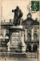Nancy Statue du Roi Stanislas à Nancy