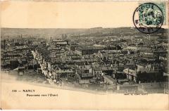 Nancy panorama à Nancy