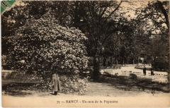 Nancy un coin de la Pepiniere à Nancy