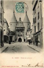 Nancy Porte de la Craffe à Nancy