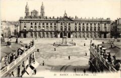 Nancy Hotel de Ville à Nancy