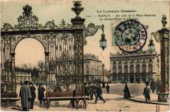 Nancy un coin de la Place Stanislas à Nancy
