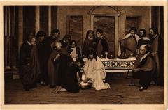 Nancy le lavement des pieds à Nancy