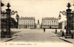 Nancy Place Stanislas et l'Eveche à Nancy