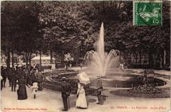 Nancy la Pepiniere le Jet d'Eau à Nancy