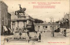 Nancy Place Saint-Epvre Statue Rene Ii à Nancy