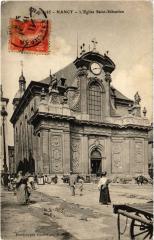 Nancy Eglise Saint-Sebastien à Nancy