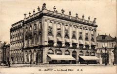 Nancy Grand Hotel à Nancy