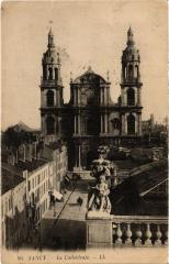 Nancy Cathedrale à Nancy