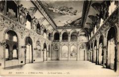 Nancy Hotel de Ville Grand Salon à Nancy