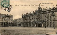 Nancy Place Stanislas Hotel de Ville à Nancy