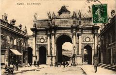 Nancy Arc de Triomphe à Nancy