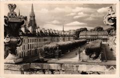 Nancy Place de la Carriere à Nancy