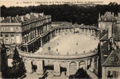 Nancy Hemicycle de la Carriere Palais du Gouvernement à Nancy