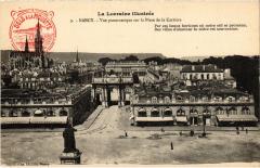 Nancy vue panoramique à Nancy