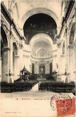 Nancy interieur de la Cathedrale à Nancy