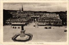 Nancy Place Stanislas à Nancy