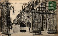 Nancy Rue Gambetta à Nancy