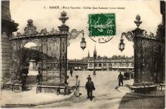 Nancy Place Stanislas Grilles Jean Lamour à Nancy