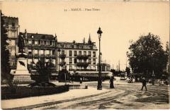 Nancy Place Thiers à Nancy