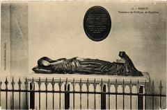 Nancy Tombeau de Philippe de Gueldres à Nancy