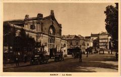 Nancy la Gare à Nancy