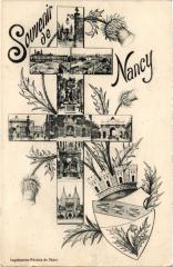 Nancy souvenir à Nancy