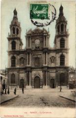 Nancy la Cathedrale à Nancy
