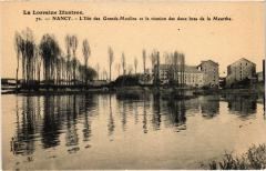 Nancy l'Ilot des Grands Moulins à Nancy