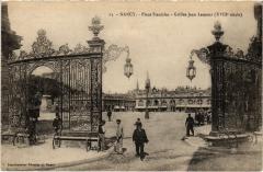 Nancy Place Stanislas Grilles Jean Lamour à Nancy