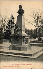Nancy Statue Grandville à Nancy