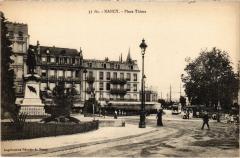 Nancy Place Thiers à Nancy