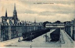 Nancy Place de la Carriere à Nancy