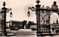 Nancy Place Stanislas Grilles Jean Lamour à Nancy