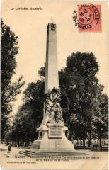 Nancy Monument du President Carnot à Nancy