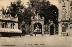 Nancy Fontaine d'Amphitrite à Nancy